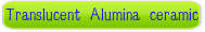 Translucent Alumina ceramic